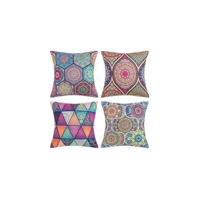 OEM Funda De Almohada De Algodón Y Lino Con Diseño De Mandala Bohemio, Funda De Cojín Cuadrada, Ideal Para Camas, Coches, Hogares, Sofás, Dormitorios, Salas De Estar Y Decoración Interior/exterior, 45x45 OEM Funda De Almohada De Algodón Y Lino Con Diseño De Mandala Bohemio, Funda De Cojín Cuadrada, Ideal Para Camas, Coches, Hogares, Sofás, Dormitorios, Salas De Estar Y Decoración Interior/exterior, 45x45