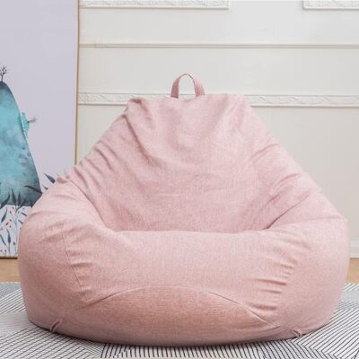 OEM Funda Para Puf Adulto (100×120 Cm) – Tejido Resistente Para Interior/exterior, Sin Relleno, Color Rosa. OEM Funda Para Puf Adulto (100×120 Cm) – Tejido Resistente Para Interior/exterior, Sin Relleno, Color Rosa.