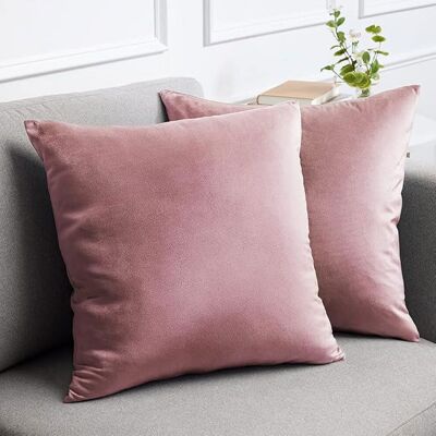 OEM Juego De Una Sola Pieza De Fundas De Cojín De Terciopelo Cómodas Y Suaves Con Cremallera, Fundas De Cojín Cuadradas Decorativas De Color Liso, Adecuadas Para La Sala De Estar, El Coche, La Oficina, 20 OEM Juego De Una Sola Pieza De Fundas De Cojín De Terciopelo Cómodas Y Suaves Con Cremallera, Fundas De Cojín Cuadradas Decorativas De Color Liso, Adecuadas Para La Sala De Estar, El Coche, La Oficina, 20