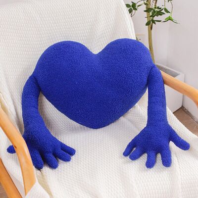 OEM Cojín Con Forma De Corazón Y Palma De Kiplyki Savings, Cojín Para Abrazar En Pareja, Cojín Para Sofá, Regalo De San Valentín OEM Cojín Con Forma De Corazón Y Palma De Kiplyki Savings, Cojín Para Abrazar En Pareja, Cojín Para Sofá, Regalo De San Valentín