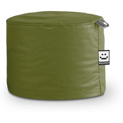 Happers - Puff Taburete Polipiel Indoor Caqui - Caqui - Polipiel - Puff Happers - Puff Taburete Polipiel Indoor Caqui - Caqui - Polipiel - Puff