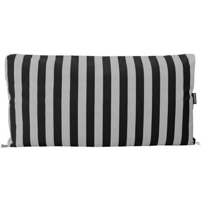 HAPPERS Cojín Para Palets Toldotex Negro Asiento-respaldo 120x60x20 (rayas) Negro HAPPERS Cojín Para Palets Toldotex Negro Asiento-respaldo 120x60x20 (rayas) Negro