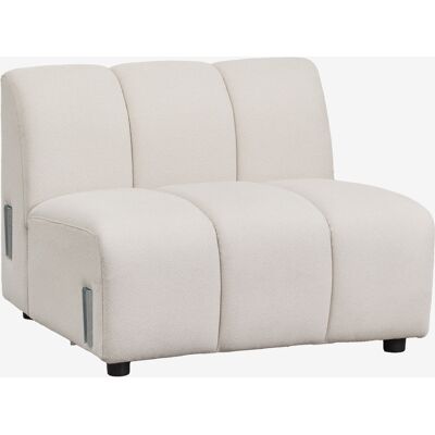 Sklum - Módulo Central Para Sofá Modular En Tela Bouclé Eliot Sklum - Módulo Central Para Sofá Modular En Tela Bouclé Eliot