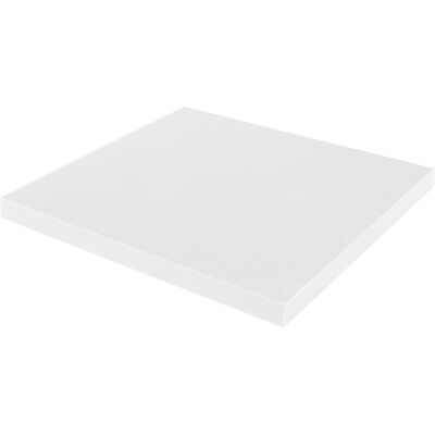 OEM Cojines De Espuma Para Sofá Restoration - Blanco 50x50x4cm OEM Cojines De Espuma Para Sofá Restoration - Blanco 50x50x4cm