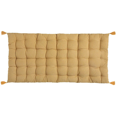 Colchoneta «otto» Amarillo Mostaza 60 X 120 Cm - Atmosphera Créateur D'Intérieur Colchoneta «otto» Amarillo Mostaza 60 X 120 Cm - Atmosphera Créateur D'Intérieur