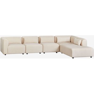 Sklum - Sofá Modular De 5 Piezas Con Diván Derecho Fogler Sklum - Sofá Modular De 5 Piezas Con Diván Derecho Fogler