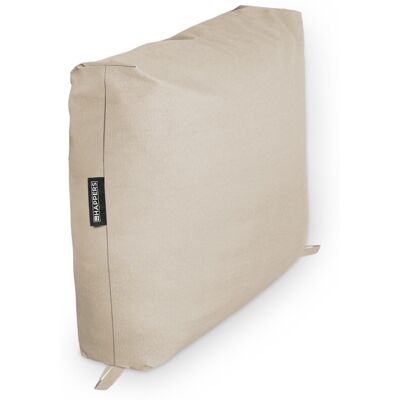 HAPPERS Cojín Para Palets Toldotex Crudo Respaldo Esquina 65x45x25 (liso) Crudo HAPPERS Cojín Para Palets Toldotex Crudo Respaldo Esquina 65x45x25 (liso) Crudo
