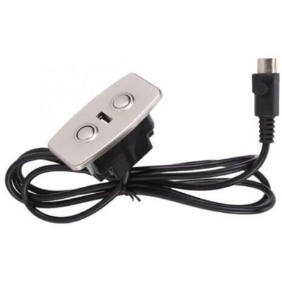 OEM Interruptor Táctil Para Sillón Reclinable Eléctrico: Mando A Distancia De 2 Botones, Control Manual Para Sofá Y Sillón Reclinable. OEM Interruptor Táctil Para Sillón Reclinable Eléctrico: Mando A Distancia De 2 Botones, Control Manual Para Sofá Y Sillón Reclinable.