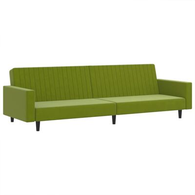 Maisonchic Sofá Cama Verde Claro 2 Plazas - Sofá Cama Maisonchic Sofá Cama Verde Claro 2 Plazas - Sofá Cama