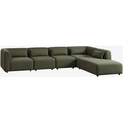 Sofá Modular De 5 Piezas Con Diván Derecho Fogler Sklum Sofá Modular De 5 Piezas Con Diván Derecho Fogler Sklum