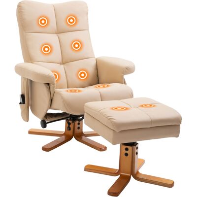 Homcom Sillón Relax Reclinable Con Reposapiés Con 10 Puntos De Masaje Función Reclinable Giratorio 360° Mando A Distancia Bolsillo Lateral Para Salón Homcom Sillón Relax Reclinable Con Reposapiés Con 10 Puntos De Masaje Función Reclinable Giratorio 360° Mando A Distancia Bolsillo Lateral Para Salón