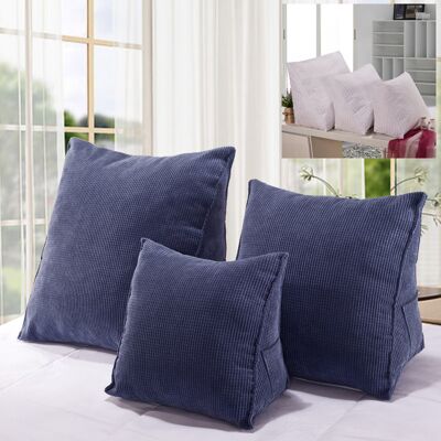 OEM Cojín Triangular Dhrs, Cojín De Lectura, Cojín De Posicionamiento De Espalda Para Cama, Sofá, Silla De Oficina. OEM Cojín Triangular Dhrs, Cojín De Lectura, Cojín De Posicionamiento De Espalda Para Cama, Sofá, Silla De Oficina.