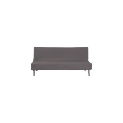 OEM Funda De Sofá Sin Brazos De Color Gris Plateado Con Cojín De Cama Elástico Deslizante - Crezuo OEM Funda De Sofá Sin Brazos De Color Gris Plateado Con Cojín De Cama Elástico Deslizante - Crezuo