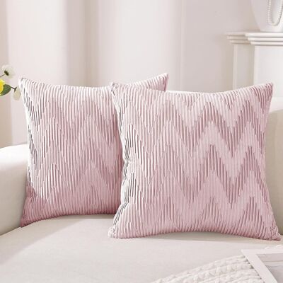 OEM Fundas De Cojín De Terciopelo, 45x45 Cm, Juego De 2, Suaves Y Decorativas, Cojines Modernos Con Cremallera Invisible, Resistentes, Para Salón, Sofá, Dormitorio, Rosa Melocotón. OEM Fundas De Cojín De Terciopelo, 45x45 Cm, Juego De 2, Suaves Y Decorativas, Cojines Modernos Con Cremallera Invisible, Resistentes, Para Salón, Sofá, Dormitorio, Rosa Melocotón.