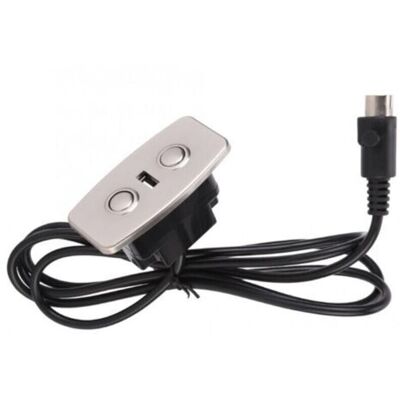 OEM Interruptor Táctil Para Sillón Reclinable Eléctrico: Mando A Distancia De 2 Botones, Compatible Con Sofás Y Asientos Motorizados, Fácil Instalación. OEM Interruptor Táctil Para Sillón Reclinable Eléctrico: Mando A Distancia De 2 Botones, Compatible Con Sofás Y Asientos Motorizados, Fácil Instalación.