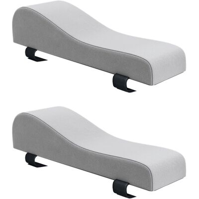 OEM Cojín Ergonómico De Relajación Con Funda Extraíble Y Lavable - Gris OEM Cojín Ergonómico De Relajación Con Funda Extraíble Y Lavable - Gris