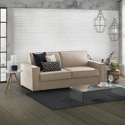 Sofá cama DMORA Dmarull - 2 plazas, diseño italiano Sofá cama DMORA Dmarull - 2 plazas, diseño italiano