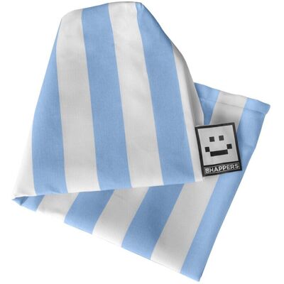HAPPERS Cojín Para Palets Toldotex Azul Cielo Funda Respaldo 120x45x25 (rayado) Sin Relleno Azul Cielo HAPPERS Cojín Para Palets Toldotex Azul Cielo Funda Respaldo 120x45x25 (rayado) Sin Relleno Azul Cielo