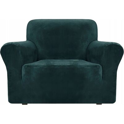 OEM Funda Para Sillón, Sofá, 1 Plaza, Terciopelo Elástico, Tess, Verde OEM Funda Para Sillón, Sofá, 1 Plaza, Terciopelo Elástico, Tess, Verde