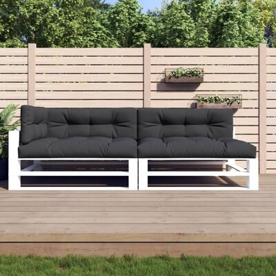 Cojines de palets vidaXL negros - Pallet Cushions Cojines de palets vidaXL negros - Pallet Cushions