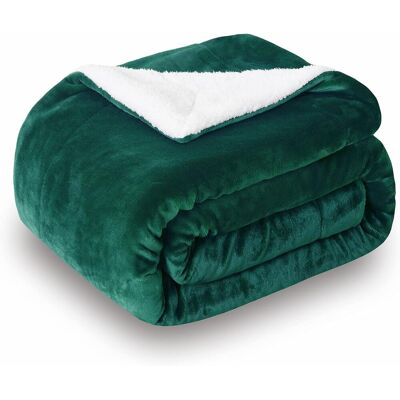 OEM Manta Reversible De 150x200 Cm – Extragruesa/cálida – Para Sofá/sala De Estar – Verde OEM Manta Reversible De 150x200 Cm – Extragruesa/cálida – Para Sofá/sala De Estar – Verde