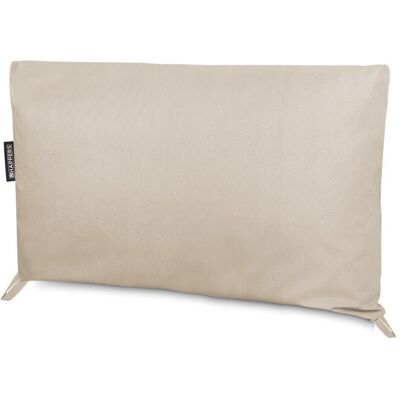 HAPPERS Cojín Para Palets Toldotex Crudo Respaldo 80x45x25 (liso) Crudo HAPPERS Cojín Para Palets Toldotex Crudo Respaldo 80x45x25 (liso) Crudo