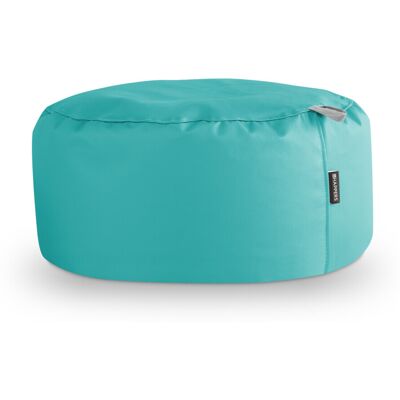 Happers - Puff Redondo Polipiel Outdoor Turquesa - Puff Happers - Puff Redondo Polipiel Outdoor Turquesa - Puff