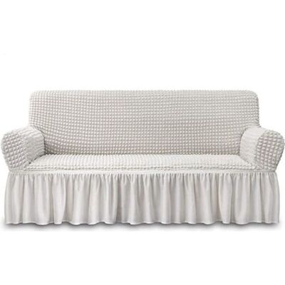 OEM Funda Para Sofá De 3 Plazas Tuserxln Xjydncg (190-245 Cm) - Súper Elástica - Blanca OEM Funda Para Sofá De 3 Plazas Tuserxln Xjydncg (190-245 Cm) - Súper Elástica - Blanca