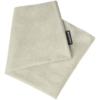 Happers - Cojín Para Palets Polipiel Exterior Patagonia Perla Funda Asiento 120x80x20 Sin Relleno Patagonia Perla Happers - Cojín Para Palets Polipiel Exterior Patagonia Perla Funda Asiento 120x80x20 Sin Relleno Patagonia Perla