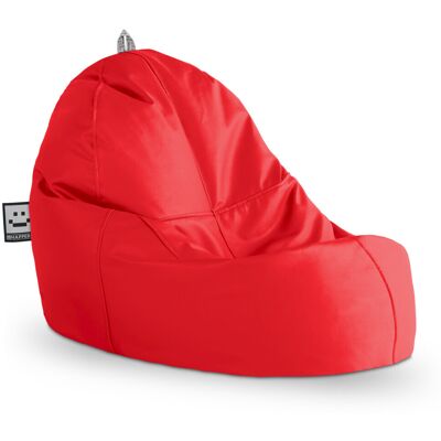 Happers - Puff Lounge Polipiel Interior Rojo - Puff Happers - Puff Lounge Polipiel Interior Rojo - Puff