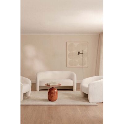 Conjunto De Salón Con Sofá De 2 Plazas Y 2 Sillones En Borreguito Gombren Sklum Conjunto De Salón Con Sofá De 2 Plazas Y 2 Sillones En Borreguito Gombren Sklum