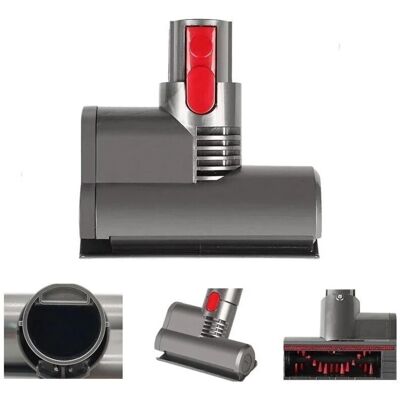 OEM Mini Cepillo Motorizado Turbo Para Colchones Compatible Con Dyson V8, V10 Y V11, Cepillo De Liberación Rápida Para Sofá, Asiento De Coche, Sillón, Elimina Bacterias Y Alérgenos - Crezuo OEM Mini Cepillo Motorizado Turbo Para Colchones Compatible Con Dyson V8, V10 Y V11, Cepillo De Liberación Rápida Para Sofá, Asiento De Coche, Sillón, Elimina Bacterias Y Alérgenos - Crezuo