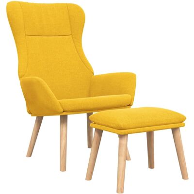 VIDAXL Sillón de relax con reposapiés - Asiento relajante VIDAXL Sillón de relax con reposapiés - Asiento relajante
