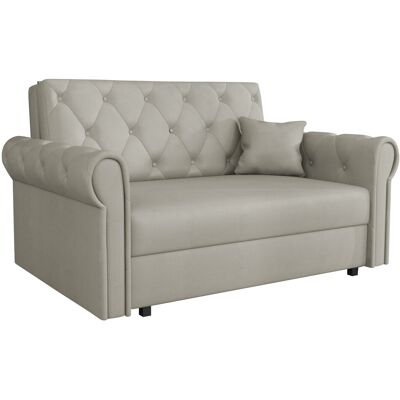 Sofá cama Columbus Paros 2 de terciopelo - Sofá cama Sofá cama Columbus Paros 2 de terciopelo - Sofá cama