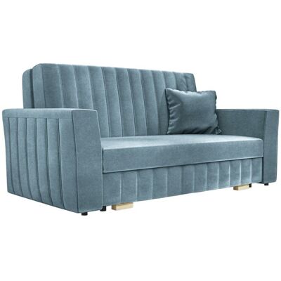 MIRJAN24 Mobilier1 - Sofá-cama Columbus 137, Kronos 31, Almacenaje, 0, 83x160x98cm, Muebles Ya Montados MIRJAN24 Mobilier1 - Sofá-cama Columbus 137, Kronos 31, Almacenaje, 0, 83x160x98cm, Muebles Ya Montados
