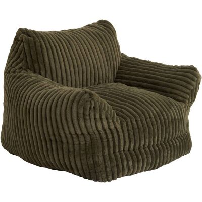 Sillón Muzi, 75 Cm De Altura, Verde - Atmosphera Créateur D'Intérieur Sillón Muzi, 75 Cm De Altura, Verde - Atmosphera Créateur D'Intérieur