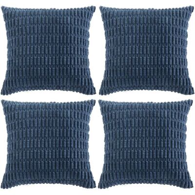 OEM Funda De Cojín Decorativa De Coral Bohemio, 45 X 45 Cm, Adecuada Para Sofás, Camas Y Bancos De Salón, Funda De Cojín Cuadrada De Pana Suave (azul Claro). OEM Funda De Cojín Decorativa De Coral Bohemio, 45 X 45 Cm, Adecuada Para Sofás, Camas Y Bancos De Salón, Funda De Cojín Cuadrada De Pana Suave (azul Claro).