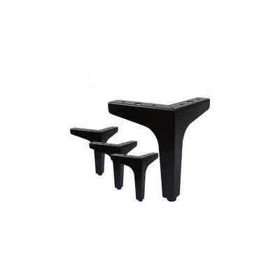 OEM 4 Patas Para Muebles - Patas Para Sofá - Patas Negras Para Muebles - 15 Cm - Hierro - Triangulares - Para Armarios, Sofás - Crezuo OEM 4 Patas Para Muebles - Patas Para Sofá - Patas Negras Para Muebles - 15 Cm - Hierro - Triangulares - Para Armarios, Sofás - Crezuo