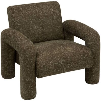 Sillón Elyon, 72 Cm De Altura, Verde - Atmosphera Créateur D'Intérieur Sillón Elyon, 72 Cm De Altura, Verde - Atmosphera Créateur D'Intérieur