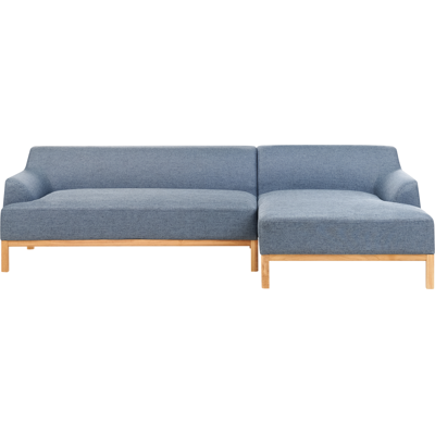 BELIANI Modelo Sosjo - Sofá de esquina modular - Sofá BELIANI Modelo Sosjo - Sofá de esquina modular - Sofá
