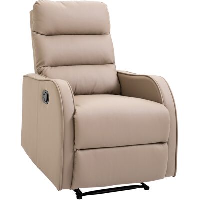 OEM Sillón Relax Reclinable Sofá Relax Tapizado En Pu Con Reposapiés Retráctil Para Dormitorio Salón 65x89x100 Cm Marrón OEM Sillón Relax Reclinable Sofá Relax Tapizado En Pu Con Reposapiés Retráctil Para Dormitorio Salón 65x89x100 Cm Marrón