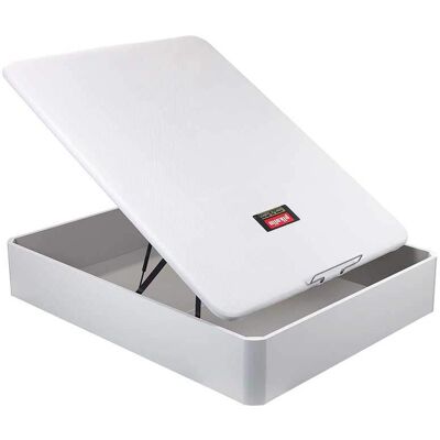 Canapé Abatible Pikolin Naturbox 2.0 Transpirable Altura 36 Cm Blanco - 135x190 Cm Canapé Abatible Pikolin Naturbox 2.0 Transpirable Altura 36 Cm Blanco - 135x190 Cm