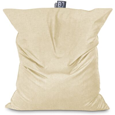 HAPPERS Big Puff Polipiel Para Exterior O Interior Patagonia Marfil Único Patagonia Marfil HAPPERS Big Puff Polipiel Para Exterior O Interior Patagonia Marfil Único Patagonia Marfil