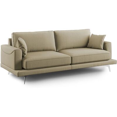 DIVANI.STORE Sofá Moderno Dorian - 198cm DIVANI.STORE Sofá Moderno Dorian - 198cm