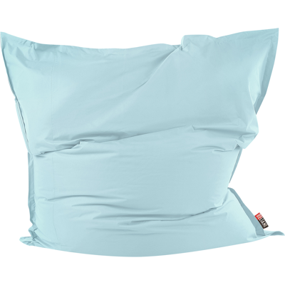 Beliani Gran Puf de Nylon Azul Claro - Extra Grande Beliani Gran Puf de Nylon Azul Claro - Extra Grande