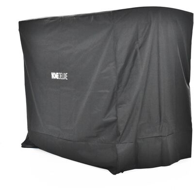 Funda Para Columpio De Porche Descanso - 198 X 125 X 179 Cm Negro - Home Deluxe Funda Para Columpio De Porche Descanso - 198 X 125 X 179 Cm Negro - Home Deluxe