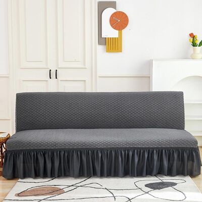 OEM Funda Elástica Impermeable Universal De Jacquard, Cuadros Gris Oscuro, Para 3 Personas, De 160 A 190 Cm. OEM Funda Elástica Impermeable Universal De Jacquard, Cuadros Gris Oscuro, Para 3 Personas, De 160 A 190 Cm.