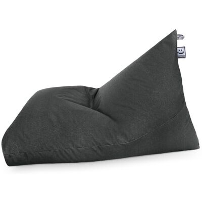 Happers - Puff Pirámide Naylim Mate Para Exterior Gris Xl Gris Happers - Puff Pirámide Naylim Mate Para Exterior Gris Xl Gris