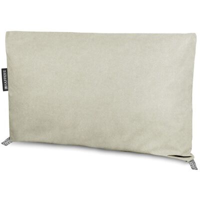 HAPPERS Cojín Para Palets Polipiel Exterior Patagonia Perla Respaldo 80x45x25 Patagonia Perla HAPPERS Cojín Para Palets Polipiel Exterior Patagonia Perla Respaldo 80x45x25 Patagonia Perla