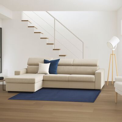 TALAMO ITALIA Sofá Esquina Barbara - Hecho en Italia - Duradero y Elegante TALAMO ITALIA Sofá Esquina Barbara - Hecho en Italia - Duradero y Elegante